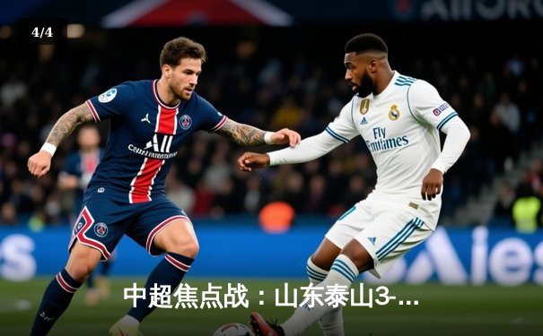 中超焦点战：山东泰山3-1逆转北京国安，克雷桑双响锁定胜局 - 4